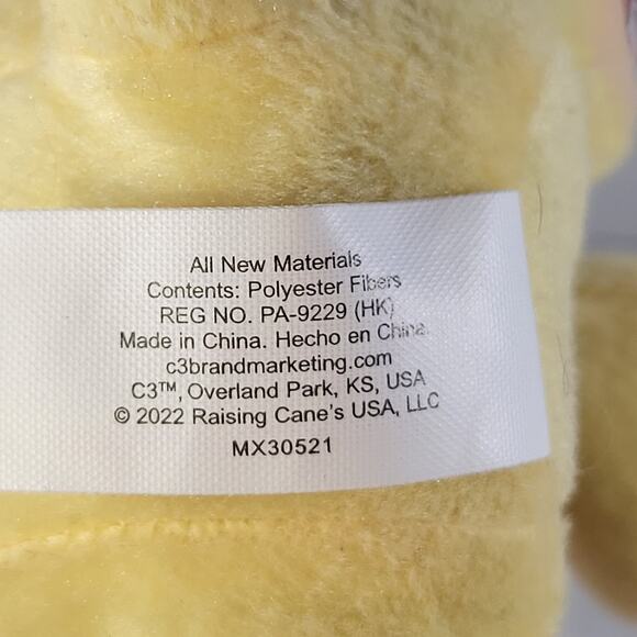 Raising Cane's 25th Birthday Dog Plush, Collectible Stuffed Animal - Picture 15 of 16